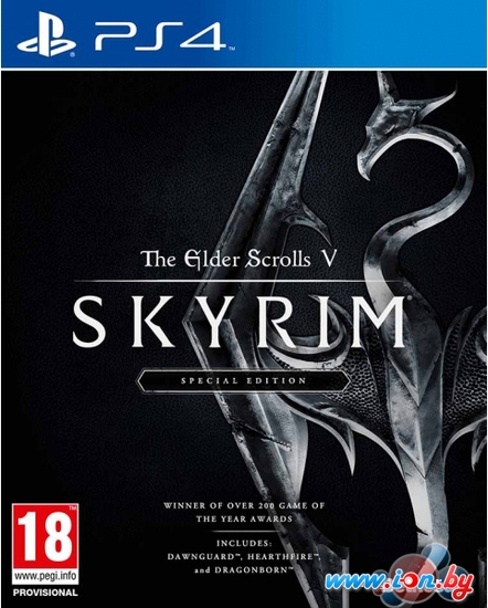 Игра The Elder Scrolls V: Skyrim Special Edition для PlayStation 4 в Минске
