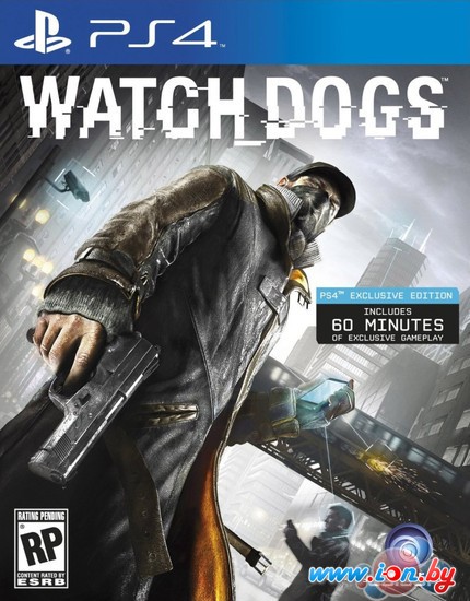 Игра Watch_Dogs для PlayStation 4 в Могилёве
