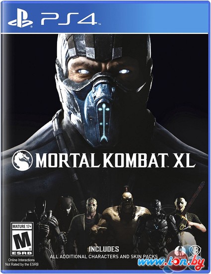 Игра Mortal Kombat XL. Расширенное издание для PlayStation 4 в Витебске