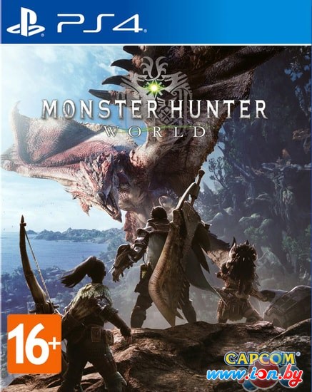 Игра Monster Hunter: World для PlayStation 4 в Витебске