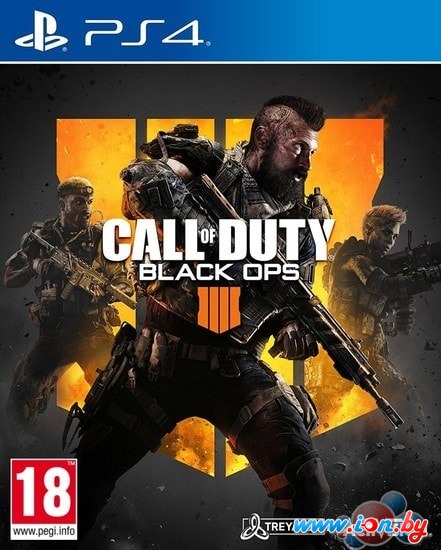 Игра Call of Duty: Black Ops 4 для PlayStation 4 в Бресте
