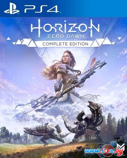 Игра Horizon Zero Dawn. Complete Edition для PlayStation 4 в Минске