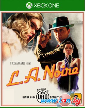 Игра L.A. Noire для Xbox One в Гомеле