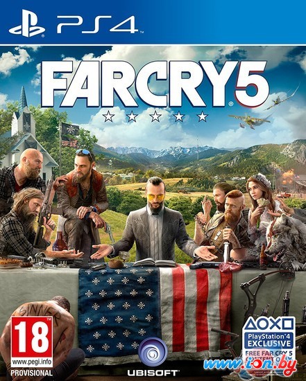 Игра Far Cry 5 для PlayStation 4 в Минске