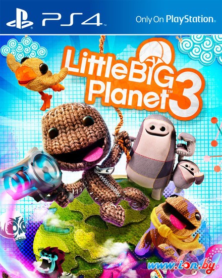 Игра LittleBigPlanet 3 для PlayStation 4 в Минске