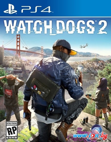 Игра Watch Dogs 2 для PlayStation 4 в Гродно