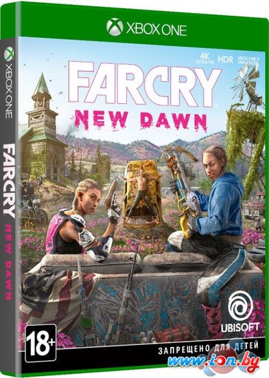 Игра Far Cry New Dawn для Xbox One в Гомеле
