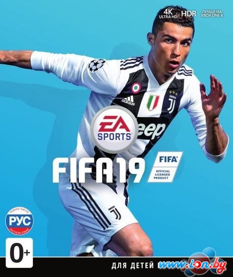 Игра FIFA 19 для Xbox One в Витебске