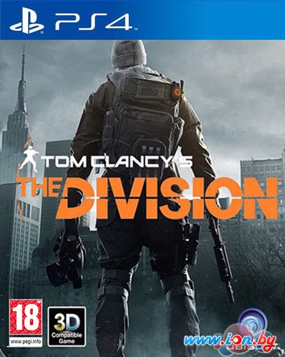Игра Tom Clancys The Division для PlayStation 4 в Гомеле