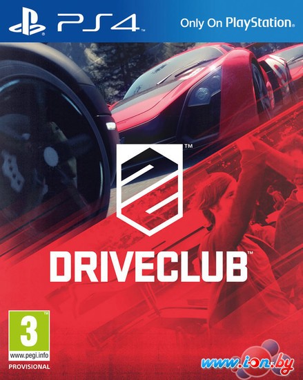 Игра DriveClub для PlayStation 4 в Могилёве