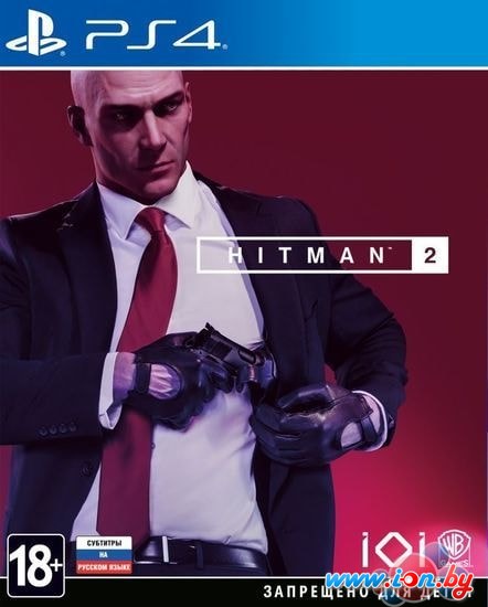 Игра Hitman 2 для PlayStation 4 в Витебске