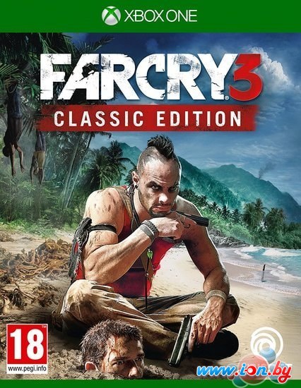 Игра Far Cry 3 Classic Edition для Xbox One в Гомеле