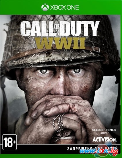 Игра Call of Duty: WWII для Xbox One в Минске