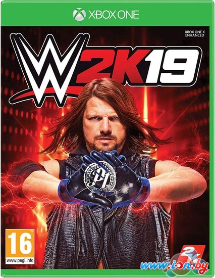 Игра WWE 2K19 для Xbox One в Гродно