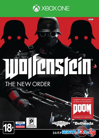 Игра Wolfenstein: The New Order для Xbox One в Минске
