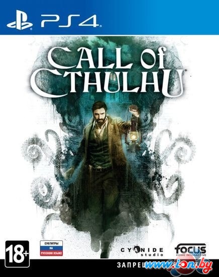 Игра Call of Cthulhu для PlayStation 4 в Витебске