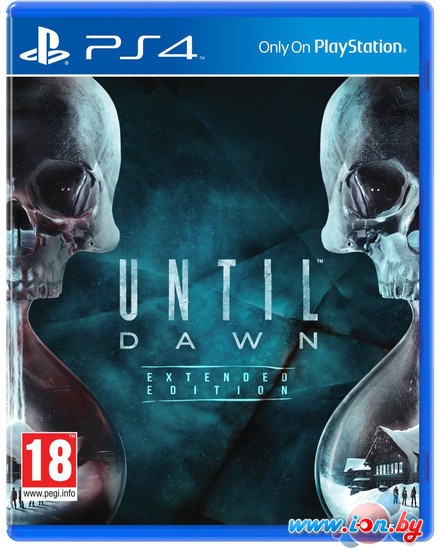 Игра Until Dawn для PlayStation 4 в Минске