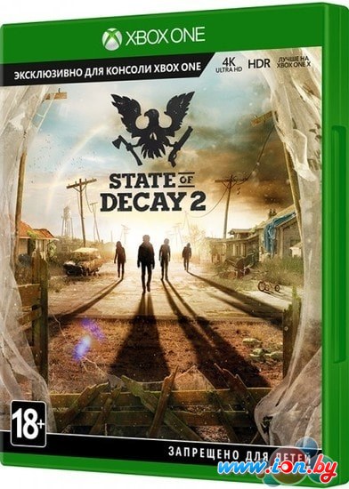 Игра State of Decay 2 для Xbox One в Гомеле