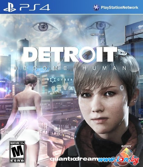 Игра Detroit: Become Human для PlayStation 4 в Гродно