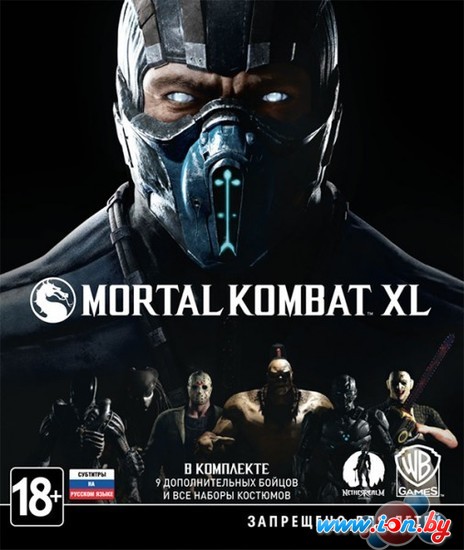 Игра Mortal Kombat XL для Xbox One в Гродно