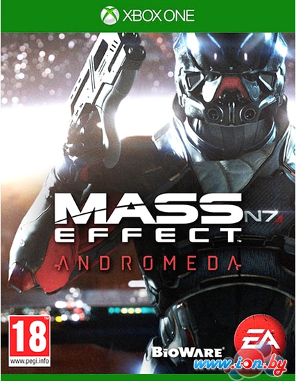 Игра Mass Effect: Andromeda для Xbox One в Минске