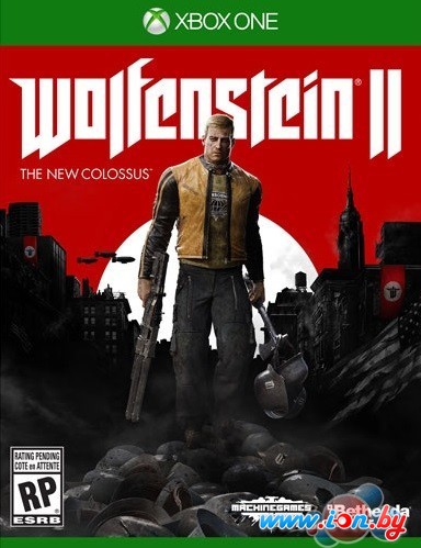 Игра Wolfenstein 2: The New Colossus для Xbox One в Могилёве