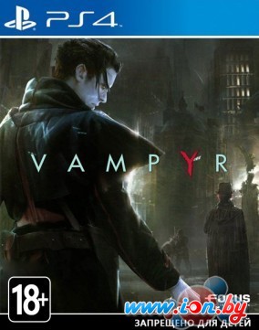 Игра Vampyr для PlayStation 4 в Минске