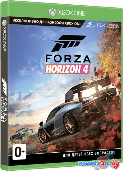 Игра Forza Horizon 4 для Xbox One в Могилёве