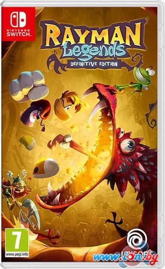 Игра Rayman Legends: Definitive Edition для Nintendo Switch в Минске
