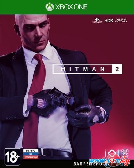Игра Hitman 2 для Xbox One в Минске