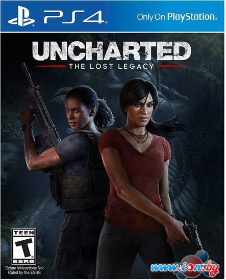 Игра Uncharted: The Lost Legacy для PlayStation 4 в Минске