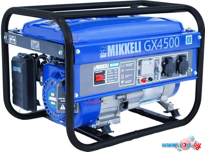 Бензиновый генератор Mikkeli GX4500 в Гомеле