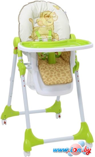 Стульчик для кормления Polini Kids 470 Disney baby (Король лев, зеленый) в Бресте
