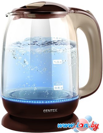 Электрочайник CENTEK CT-0034 Coffee Vancouver в Могилёве