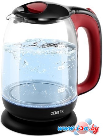 Электрочайник CENTEK CT-0034 Black Vancouver в Бресте