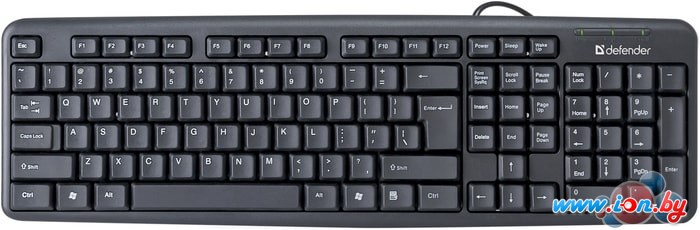 Клавиатура Defender Element HB-520 (черный) в Бресте