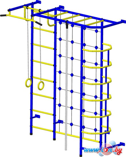Детский спортивный комплекс Пионер С5С (синий/желтый) в Бресте