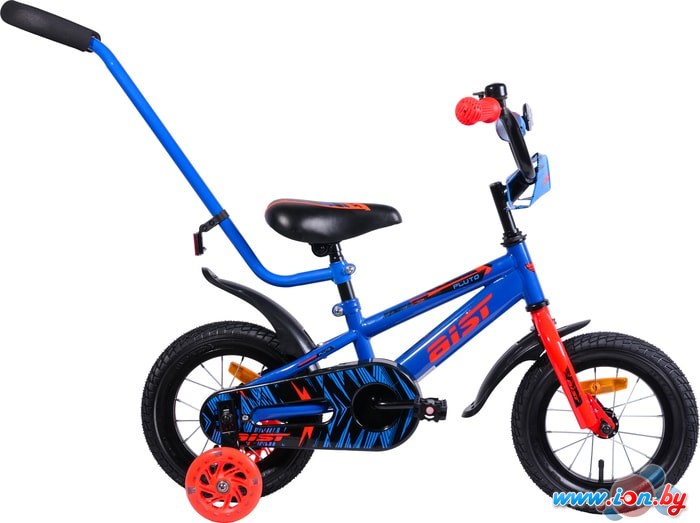 Детский велосипед AIST Pluto 12 (синий/красный, 2019) в Могилёве
