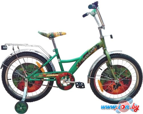Детский велосипед Stream Wave 18 (зеленый) в Минске