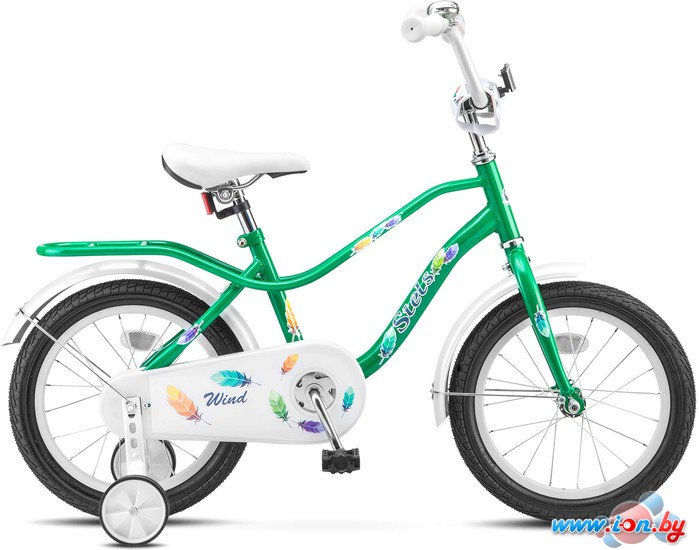 Детский велосипед Stels Wind 14 (зеленый, 2017) в Гомеле