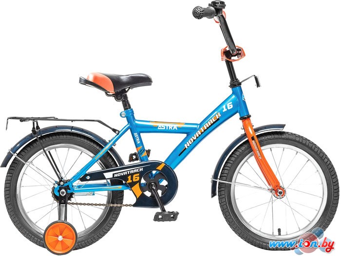Детский велосипед Novatrack Astra 12 (синий, 2016) в Бресте