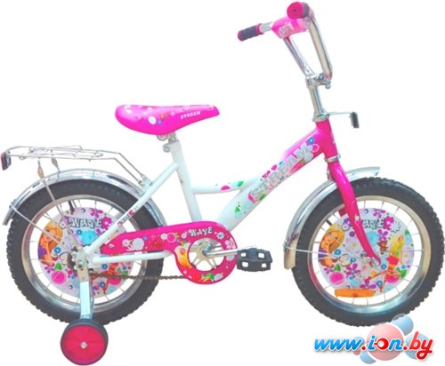 Детский велосипед Stream Wave 16 (розовый) в Витебске