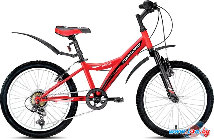 Детский велосипед Forward Dakota 20 2.0 (красный, 2018) в Бресте