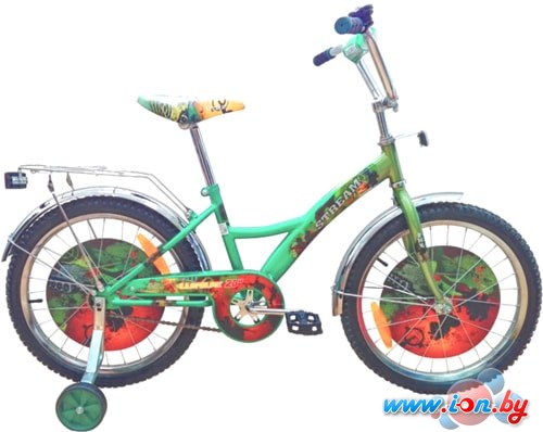 Детский велосипед Stream Wave 20 (зеленый) в Бресте