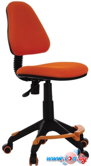 Компьютерное кресло Бюрократ KD-4-F/TW-96-1 (оранжевый) в Бресте