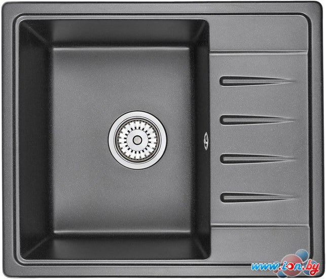 Кухонная мойка Granula 5803 (черный) в Могилёве