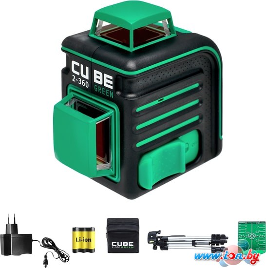 Лазерный нивелир ADA Instruments Cube 2-360 Green Professional Edition А00534 в Бресте