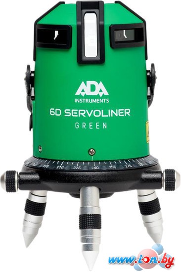 Лазерный нивелир ADA Instruments 6D Servoliner Green [А00500] в Гомеле