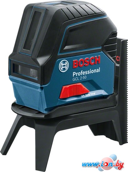 Лазерный нивелир Bosch GCL 2-50 Professional 0601066F01 (RM1 + BM3 + LR6) в Витебске