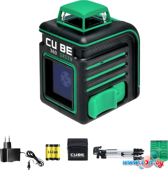 Лазерный нивелир ADA Instruments Cube 360 Green Professional Edition А00535 в Бресте